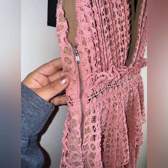 SELF PORTRAIT Cutwork Mini Dress - Picture 11 of 11